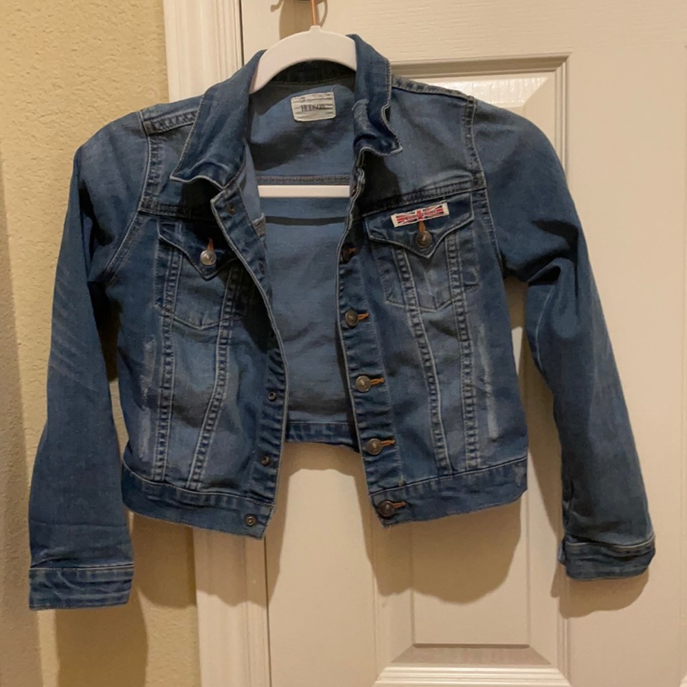 Girls Hudson jean jacket